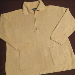 Liz Claiborne Lizsport Pullover Sweater Large (0323)